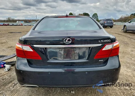 2012 Lexus Ls 460 from USA, damaged, VIN JTHCL5EF0C5013948